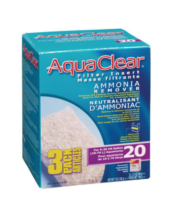 AquaClear Ammonia Remover Inserts (1 Pack)