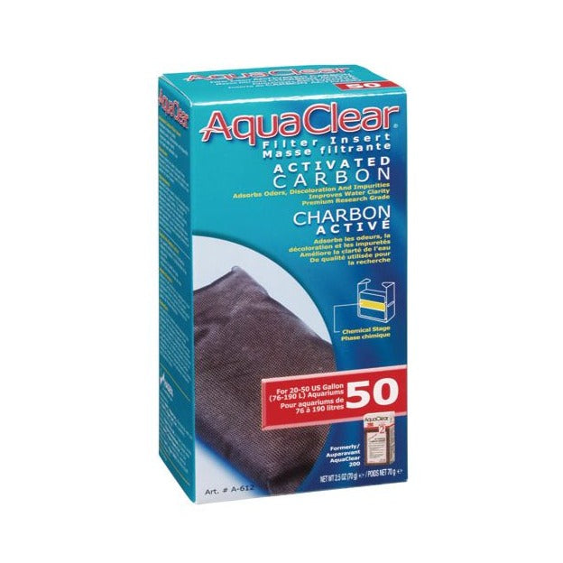 AquaClear Activated Carbon Insert 50 Gallon