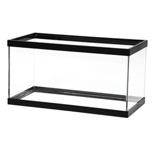 Aqueon 15 Gallon Black Frame - Clear Silicone