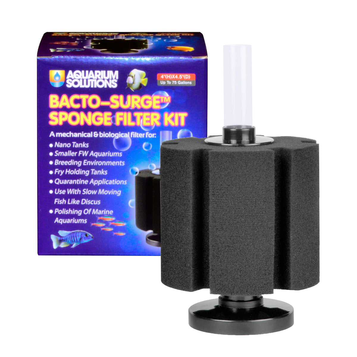Filtre éponge Bacto-Surge main image 1