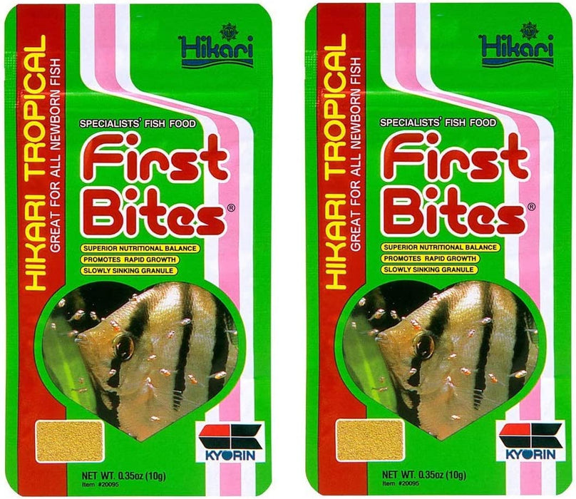 Hikari First Bites - 2 Pack
