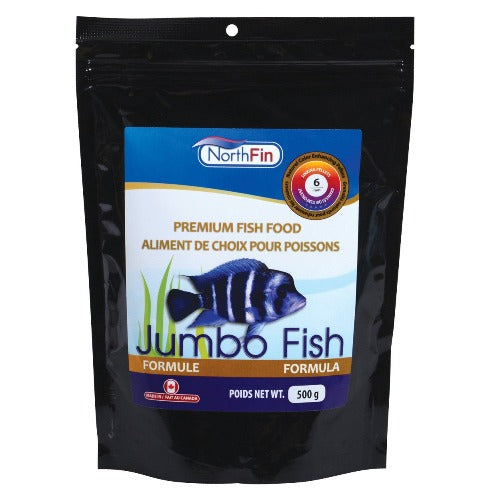 northfin jumbo formula 6mm pellets