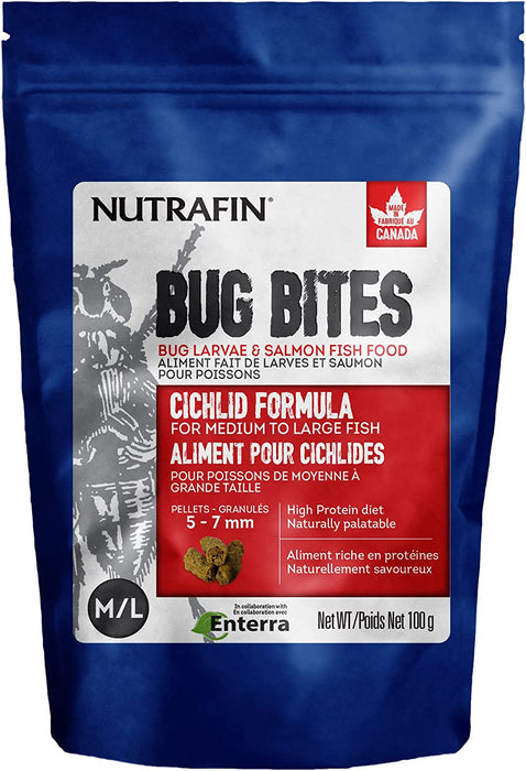 bug bites fish food for african cichlids