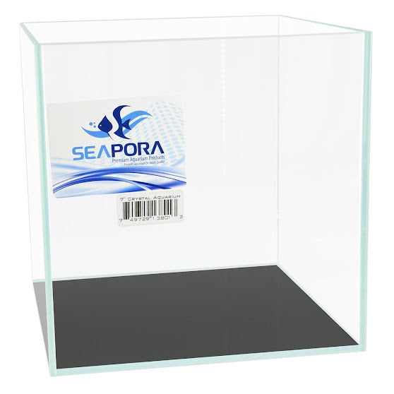 Seapora Crystal Series Cube - 1.5 Gallon