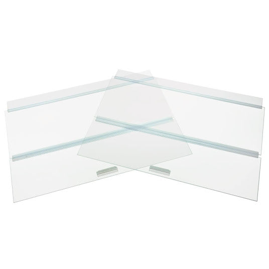 Seapora Glass Canopy - 48" x 18"