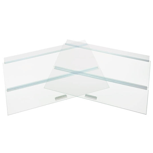 Seapora Glass Canopy 48" x 24"