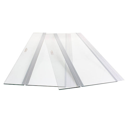 Seapora Glass Canopy - 60" x 18"