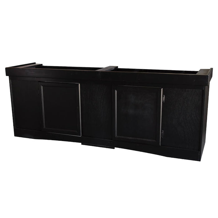 Seapora Monarch Cabinet Stand Black - 72" x 18"