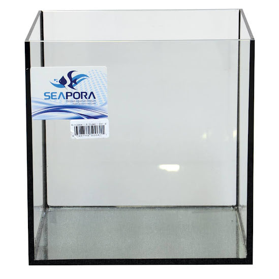 Seapora Rimless Cube - 7.5 Gallon