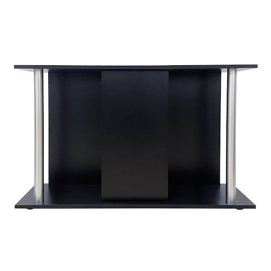 Seapora Roman Cabinet Stand Black - 48" x 12"