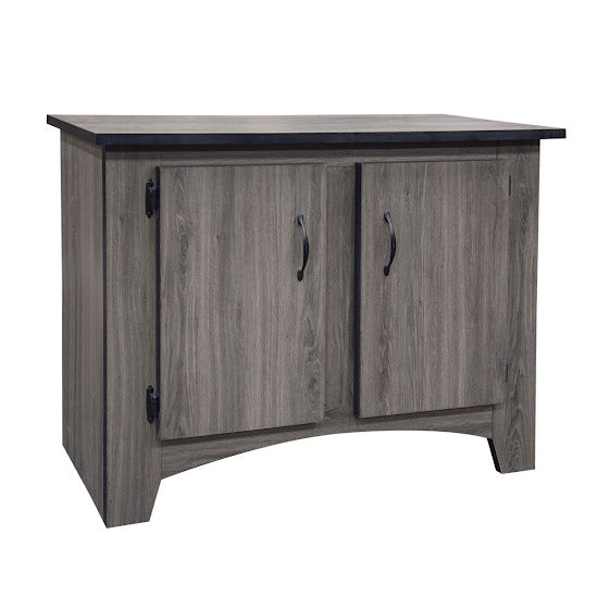 Seapora Rustic Grey Stand - 36" x 12"