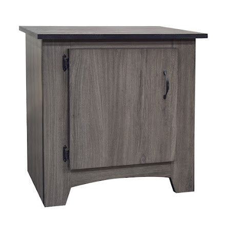 Seapora Rustic Grey Stand - 30" x 12"