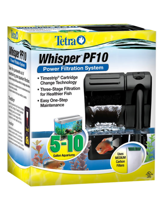 Tetra Whisper Power Filter 5-10 Gallon