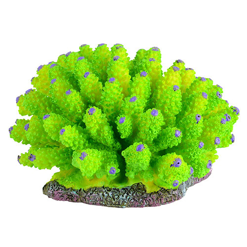 Underwater Treasures Green Tube Coral